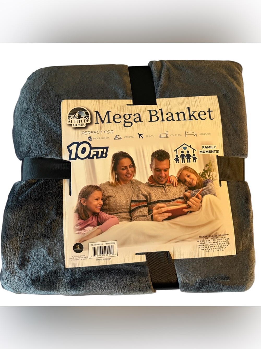 Mega Blanket - Gray